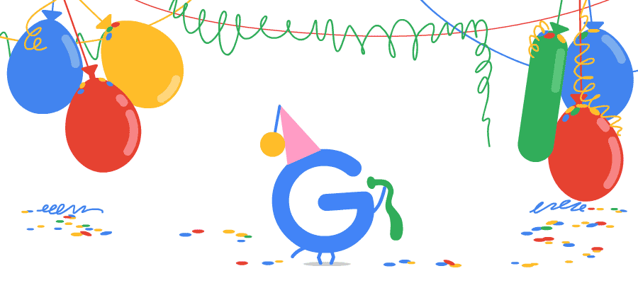 Google Birthday Doodle 2016