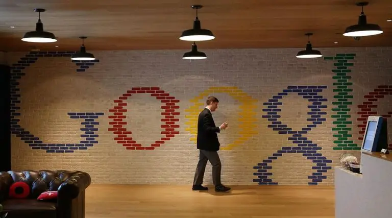 Google Wall