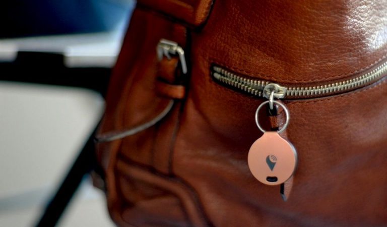 Find your misplaced belongings in seconds with TrackR