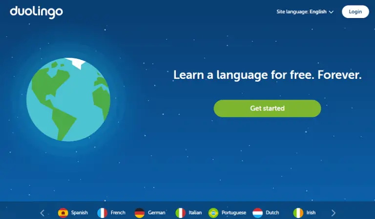 Do you want to learn a new language? Start with Duolingo