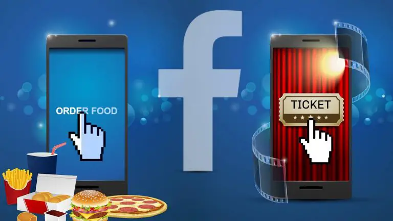 Facebook allows order food and buy ticket in-app