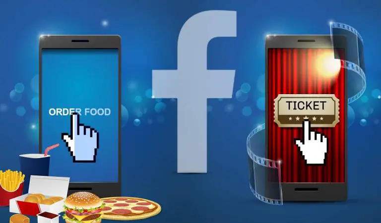 Facebook now lets you order food and book tickets directly from product page via mobile app