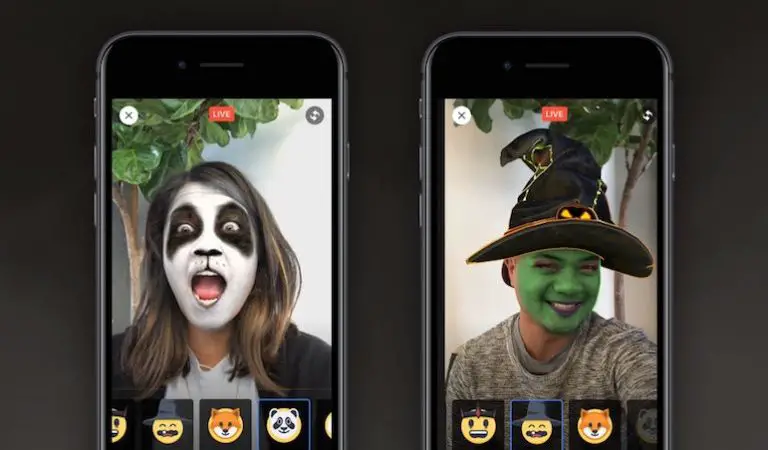 Facebook celebrating Halloween with spooky live video masks