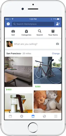Facebook Marketplace