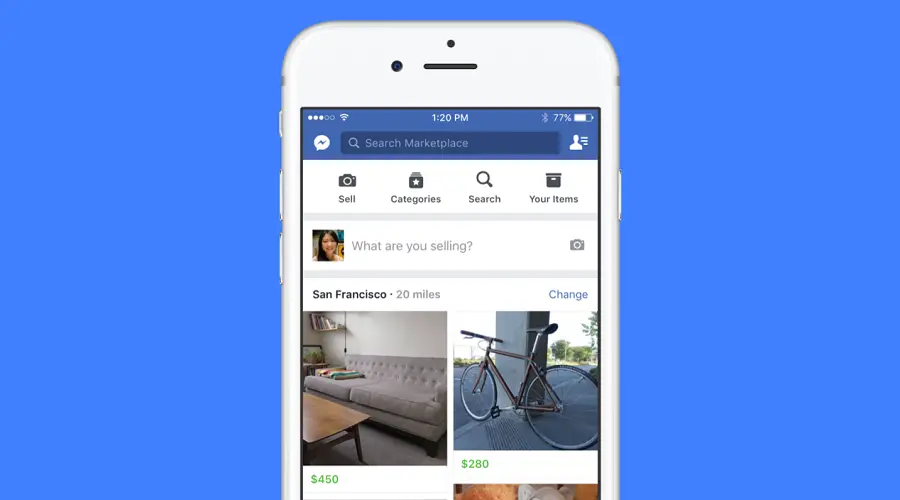 Facebook launches Marketplace to let you buy and sell items with your