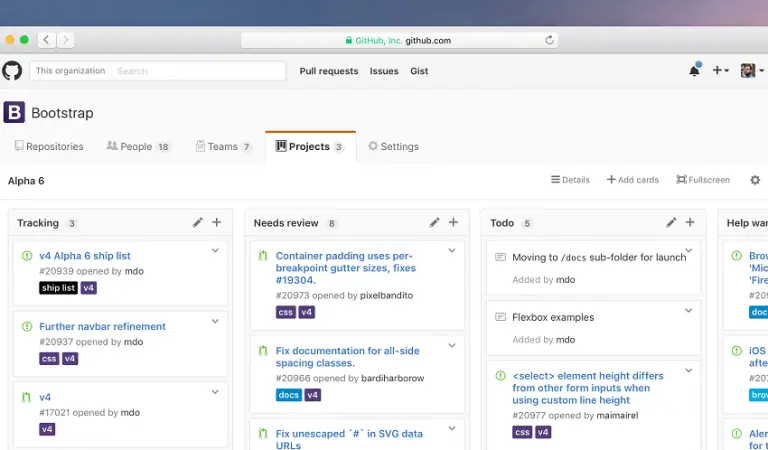 GitHub introduces Projects for organizations to collaborate