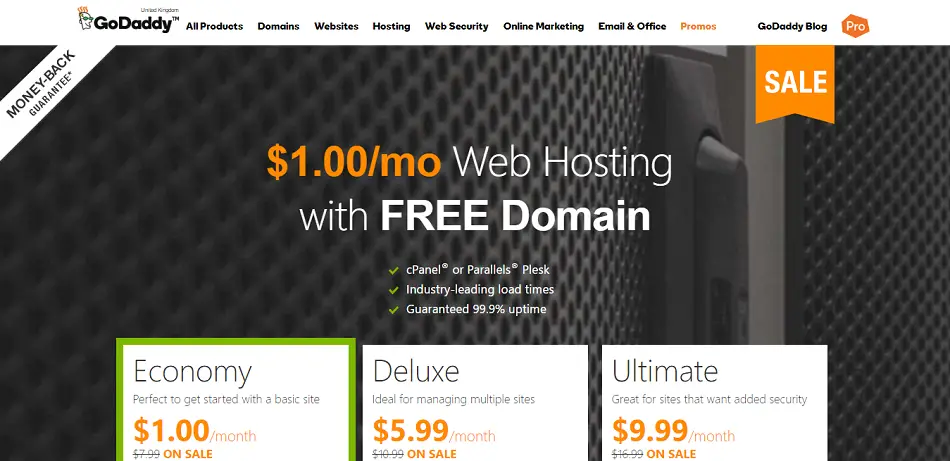 GoDaddy Hosting