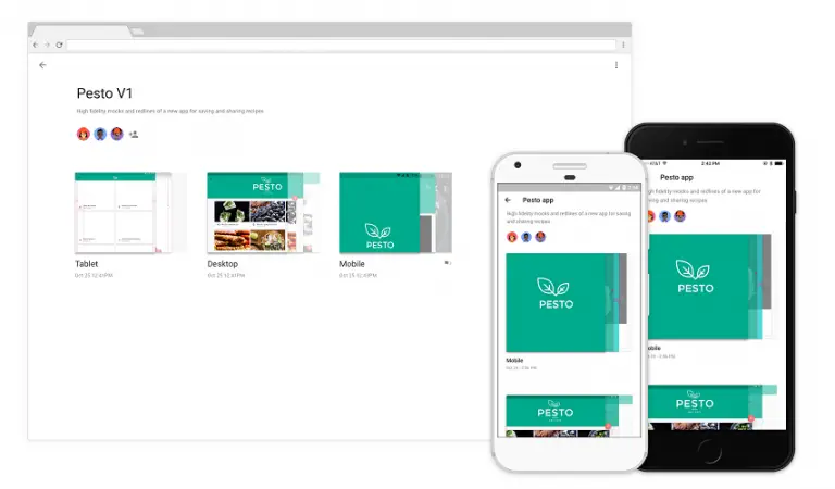 Google’s Material Design — new collaboration tools for app designers