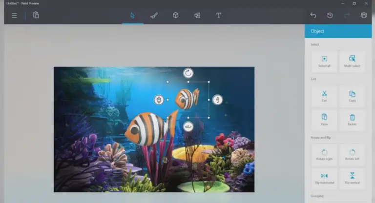 Microsoft’s revamped Paint app lets you draw in 3D