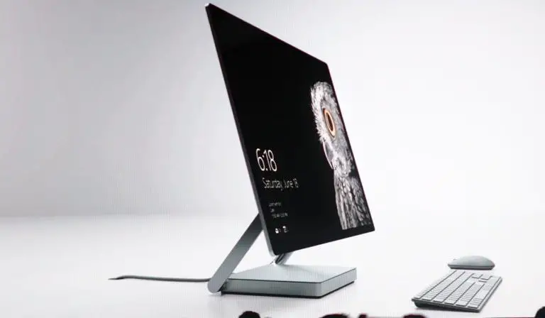 Microsoft announces its first ever desktop PC, the Surface Studio