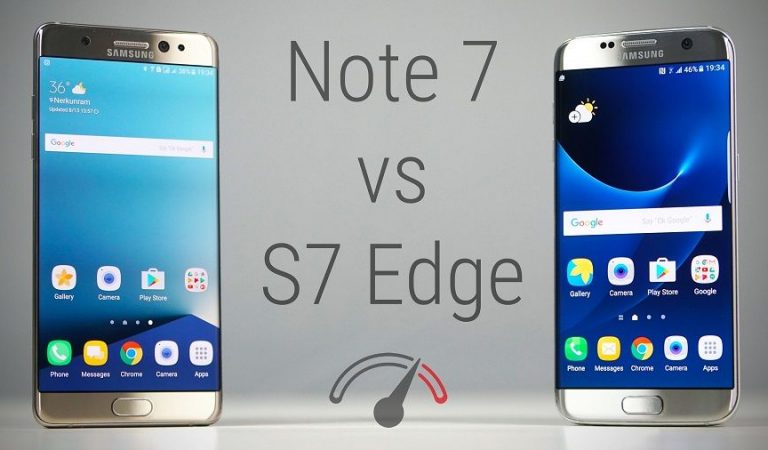 Samsung customers confused Note 7 with S7 and S7 edge