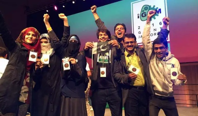 “Bronze medal” all the way to Pakistan from iGEM world championship