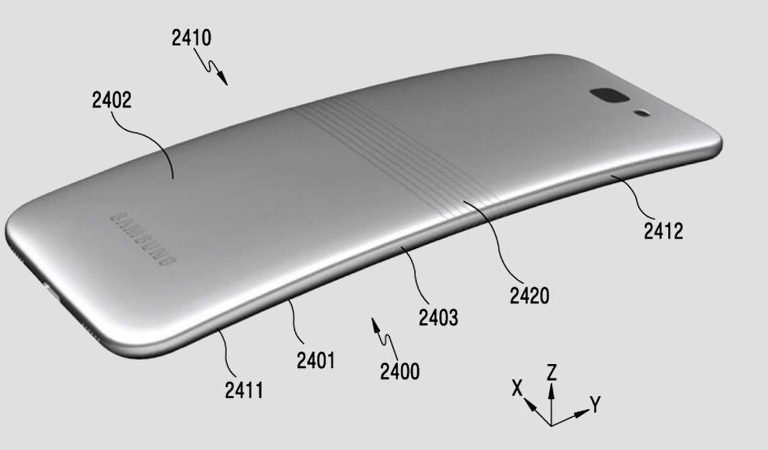 Another Come-Back of Samsung – Bendable Phone