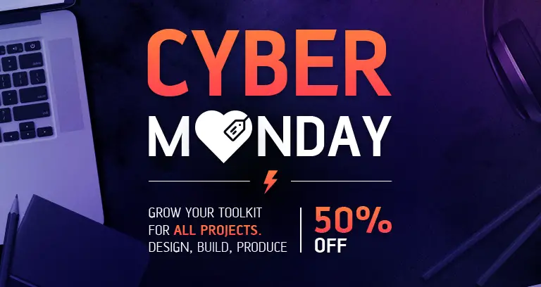 ThemeForest 50% Off Cyber Monday Sale 2016