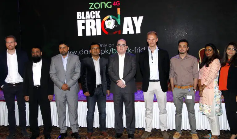 Zong Partners With Daraz to Bring Zong 4G Black Friday Sale 2016