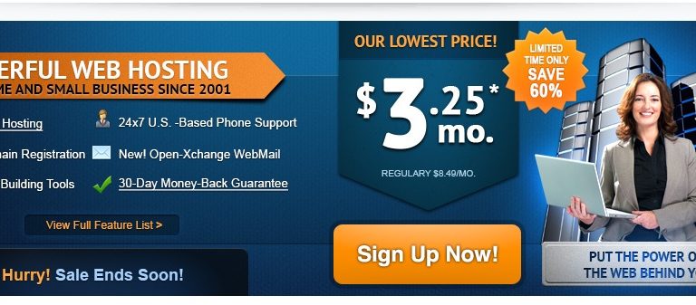 iPower 60% Off Web hosting Black Friday & Cyber Monday Sale 2016