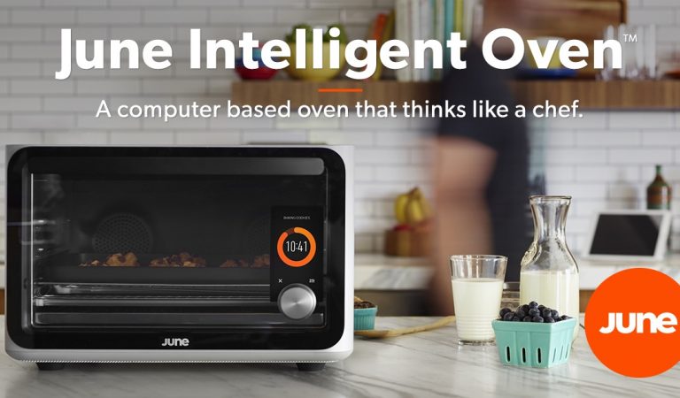 June intelligent oven: thinks and cooks like a chef!