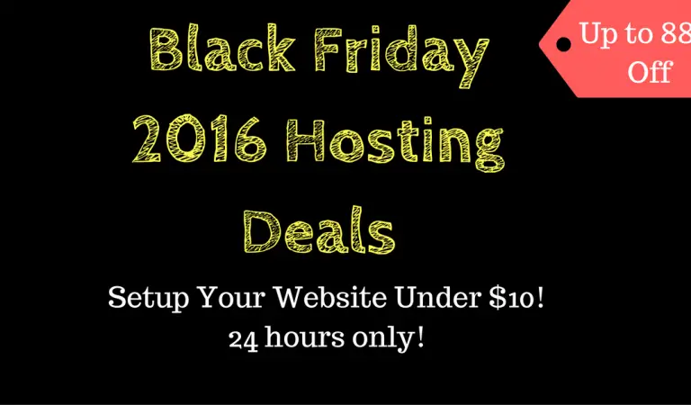 Top 10 Black Friday/Cyber Monday 2019 Hosting Deals You Should Not Miss