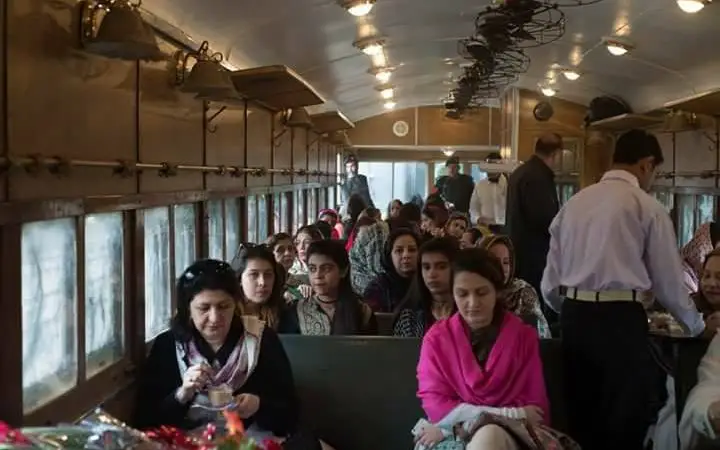 Women Only Train from Peshawar to Attock Khurd-KPK