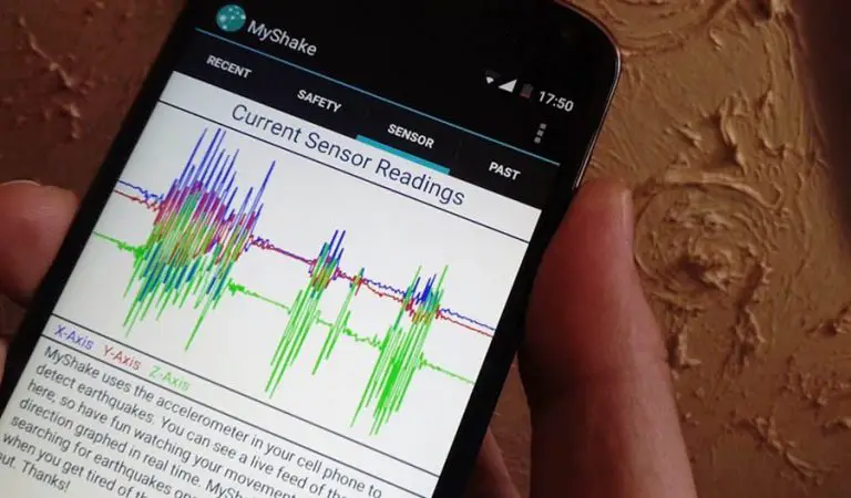 Detection of 400 earthquakes through MyShake App