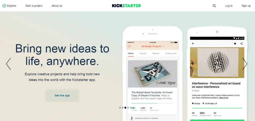 kickstarter