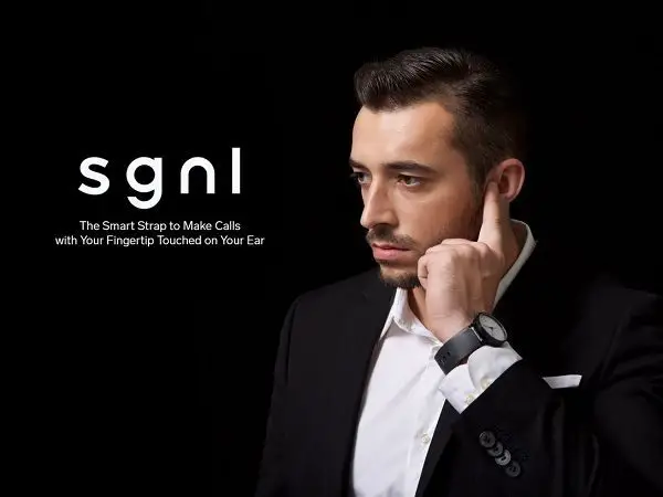 Sgnl: A Fingertip Communication Strap