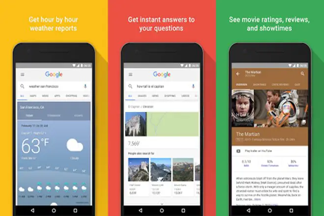 Now Google app for Android offers offline search