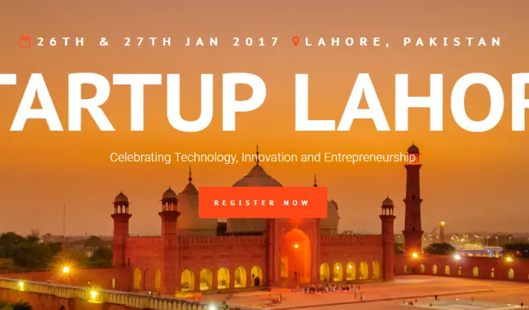 Startup Lahore: An opportunity to fuel up your startup