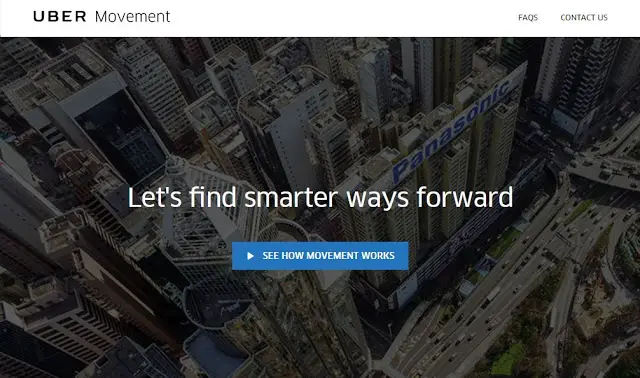 Uber Movement: Lets Find Smarter Ways Forward