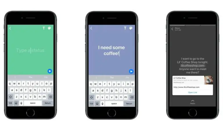 WhatsApp Rolls out Coloured Text Status Update